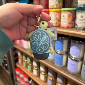 🐢✨ Porta Gel Antibacterial – Diseño Tortuga Marina