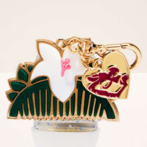 🌸✨ Porta Gel Antibacterial Bath & Body Works – Mulan Flower Comb