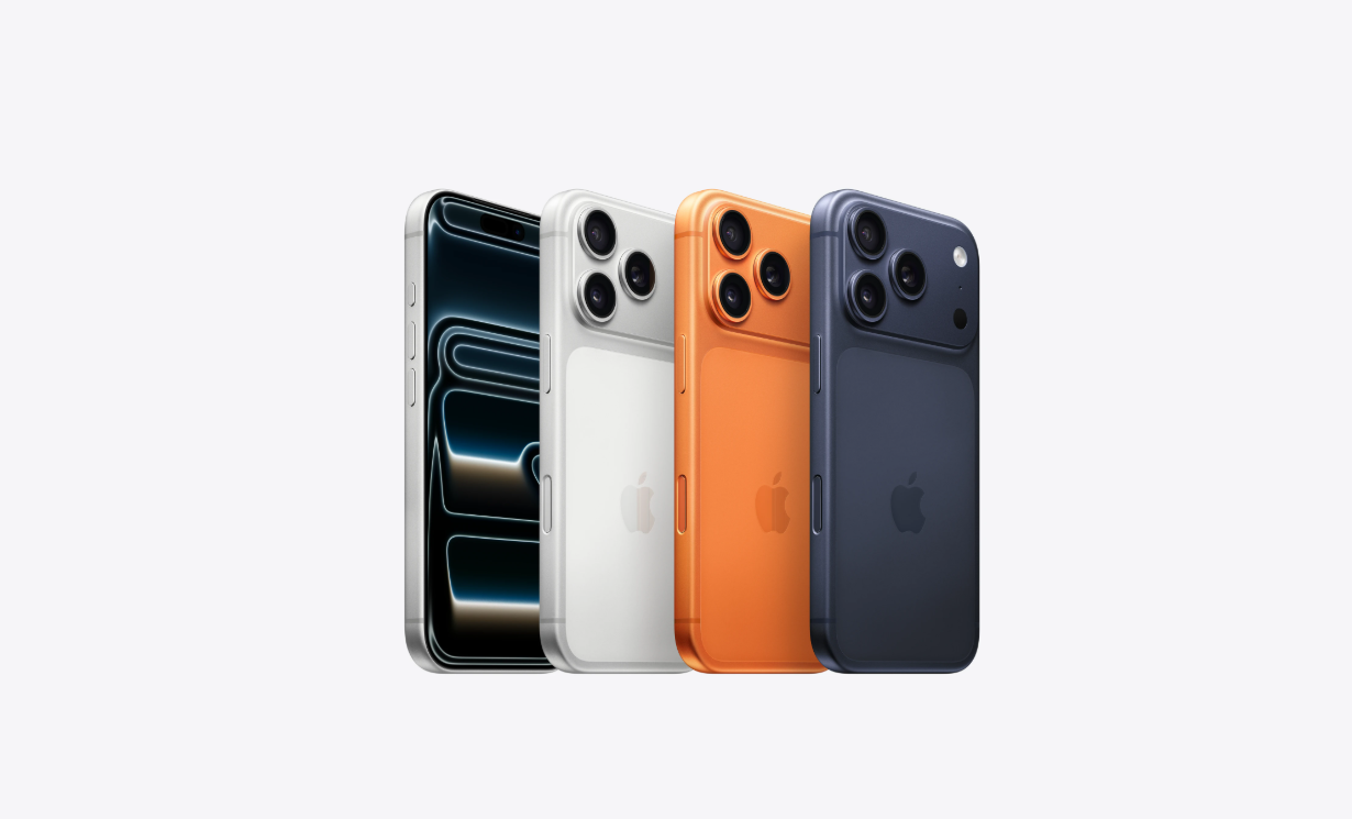 📱 iPhone 17 Pro Max 256GB (Silver, Blue, Orange) – Original USA - Nuevo