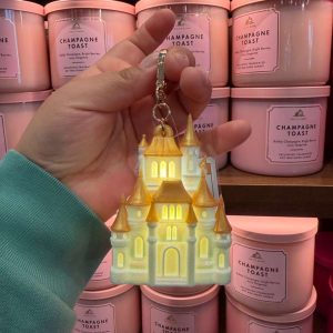 ✨🏰 Porta Gel Antibacterial – Castillo Disney (Edición Mágica)