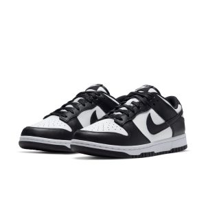 🖤 Nike Dunk Low – Black & White (Mujer)