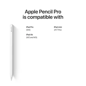 Apple Pencil Pro – Precisión Profesional para iPad